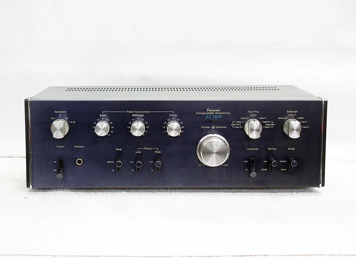 F622-O13-351 SANSUI サンスイ INTEGRATED AMPLIFIER アンプ AU-D607X 通電OK ① アンプ Accuphase サンスイ | News Max.1000W