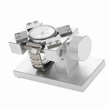 Red /Silver Watch Bezel Removal Tool Workbench Back Case Opener Tool