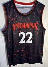 Caitlin Clark #22 Indiana Fever JERSEY “Stranger Things” Adult Small WNBA