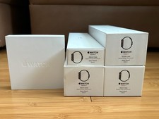 Lot Of 5 Apple Watch EMPTY BOXES ONLY