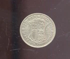 GREAT BRITAIN , GEORGE V , 1930 , SILVER half-crown , KEY DATE,