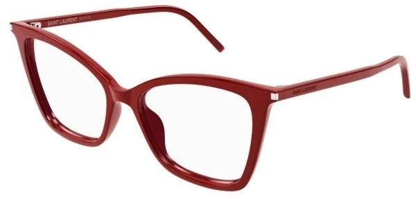 Saint Laurent SL 386 015 Red Cat-Eye Women's Eyeglasses - Image 4 of 4
