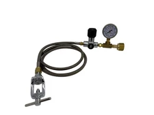 72" SUPER DELUXE Oxygen Transfill Hose CGA540 CGA870 Aviation Veterinary Medical