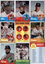 2012 Topps Heritage Baseball Complete Your Set #401-500 You Pick!