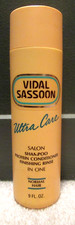 1990 Vidal Sassoon Ultra Care Salon Shampoo Conditioner Normal Hair 9oz. Prop