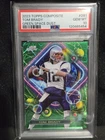 2023 Topps Composite Cosmic Chrome Tom Brady #281 Green Space Dust PSA 10 /75 🔥