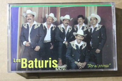 LOS BATURYS    POR MI POBREZA    ULTRA RARE NEW SEALED