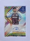 Topps Finest 2024/25 - Marco Asencio - Base Auto - Aston Villa
