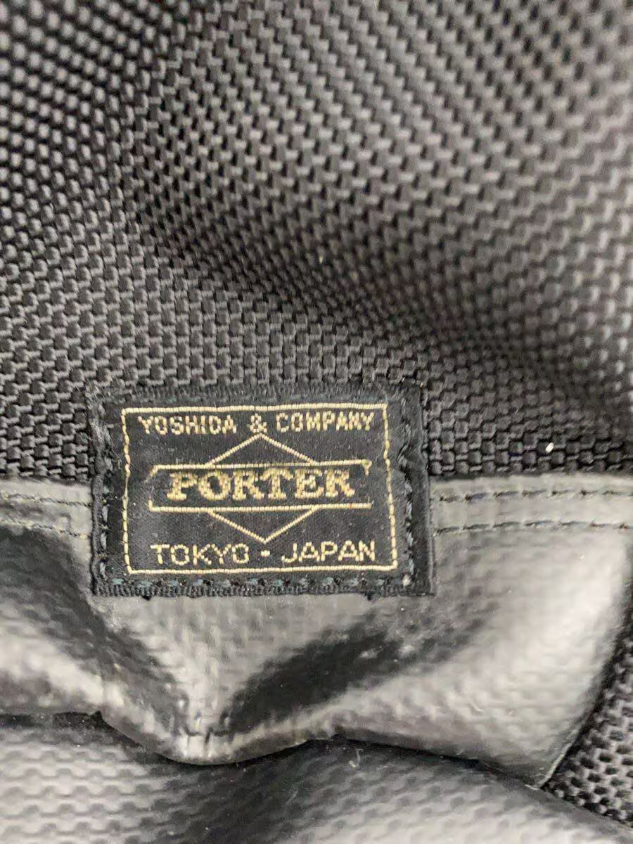 Porter Backpack Polyester Blk Solid K6I04 - image 5