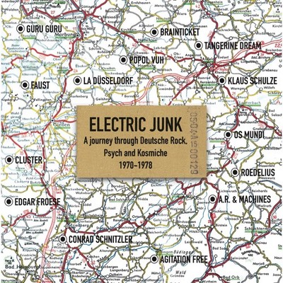 Various - Electric Junk - A Journey Through Deutsche Rock (4-CD Box) - 1970s/...