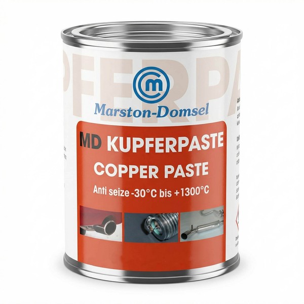 Kupferpaste Kupferfett Montagepaste Anti Seize 500G Dose Bis +1300°C-image