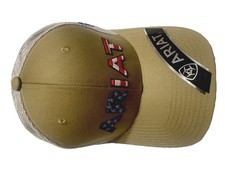 ARIAT Men's Blue Shield LogoBaseball Cap