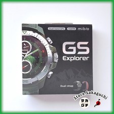 Mibro GS Explorer 46mm Outdoor Smartwatch AMOLED Dual GPS Roadbook10ATM Green