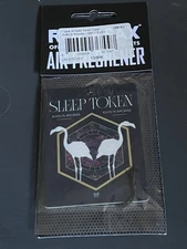 SLEEP TOKEN Vanilla Scented Hanging Air Freshener Rocksax Official Merch
