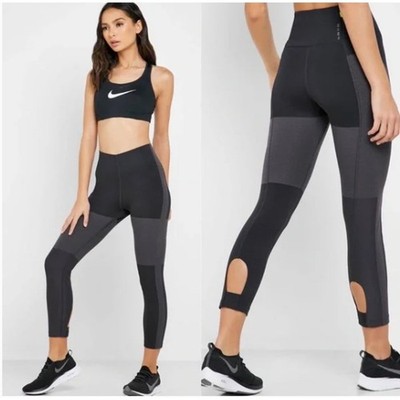 Nike Tech Pack Women's Running Crop Leggings SIZE SMALL Orig $140