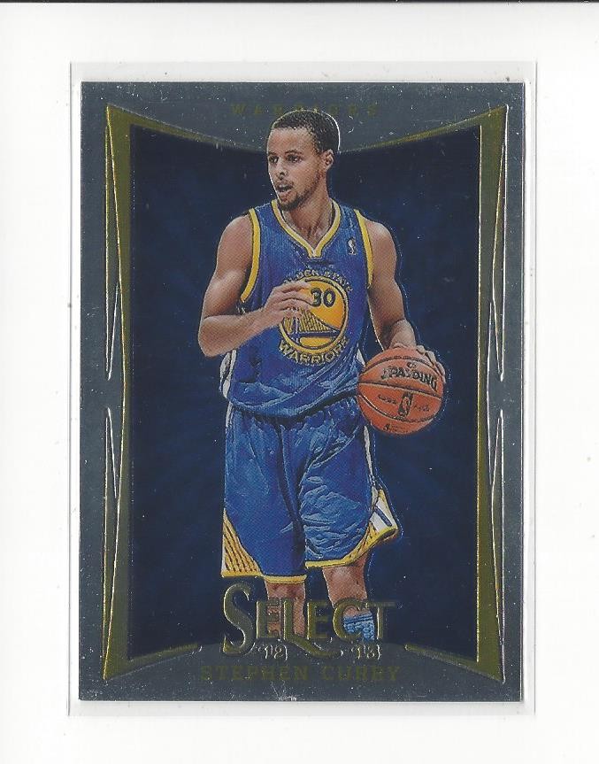 2012-13 Select #39 Stephen Curry Warriors
