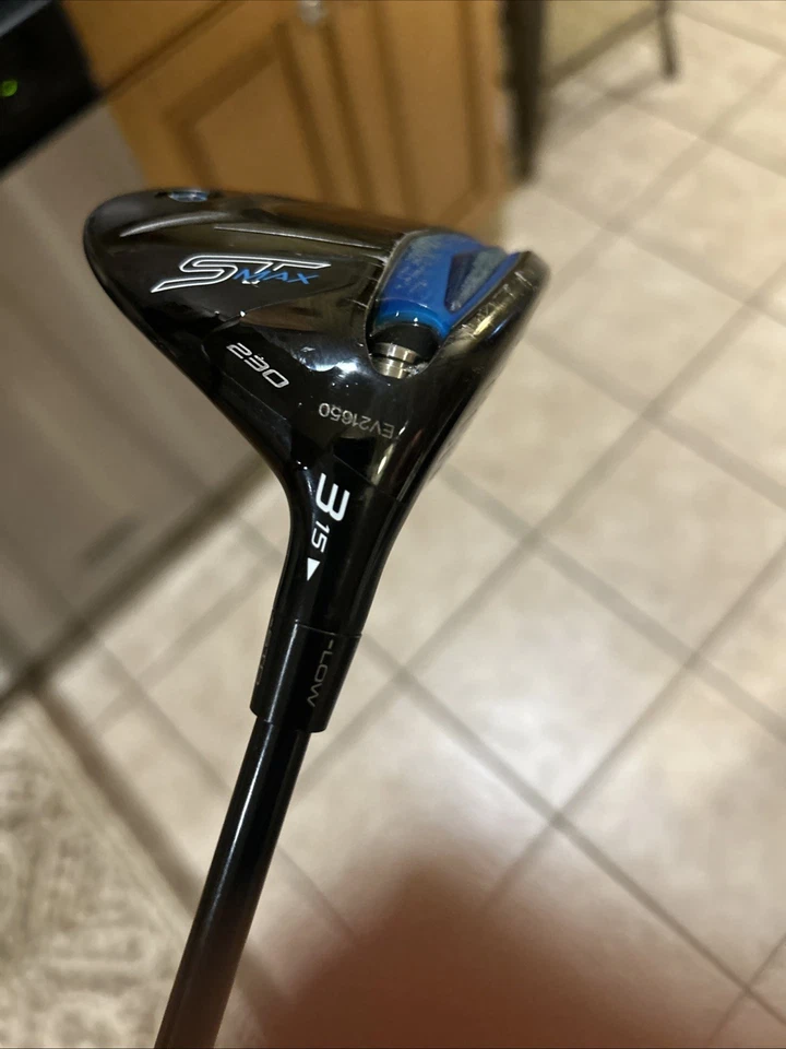 Mizuno St Max 3W 15 Degree Stiff Flex Golf Club, GP CP2 Wrap Midsized Grip - Image 4 of 4