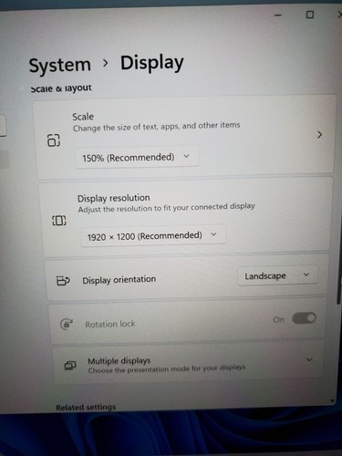 Lenovo ThinkPad X13 Yoga Gen 2 Corei7-1165G7 16GB RAM 256GB SSD Win11 READ! #69 - Imagen 4 de 9