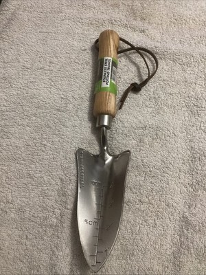 Toolzone Edelstahl Hand Pflanzkelle Gartenkelle