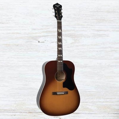 Recording King RDS-7-TS Dirty 30's Series 7 Acoustic Guitar Tobacco Sunburst