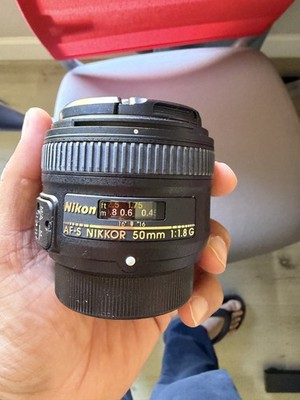 Nikon AF-S 50mm f/1.8G