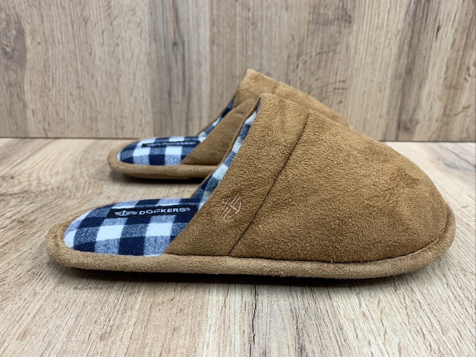 Palmilhas xadrez Dockers Kids marrom biqueira dividida marrom infantil tamanho 13 M - Imagem 2 de 4