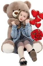 Big Teddy Bear,40'' Giant Stuffed Animal Plush Toys,Life Size Teddy Bear Plus...