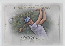 2016 Upper Deck Goodwin Champions Jessica Korda #83 3d2