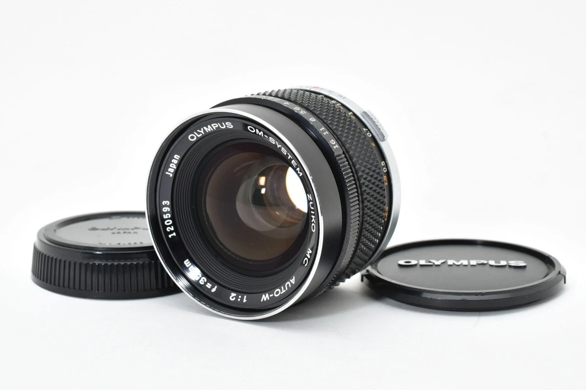 Olympus 35mm Focal f/2 Camera Lenses for sale | eBay