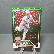 2023 Topps Update Green Foil Rookie 131/499 #US192 Garrett Acton Athletics