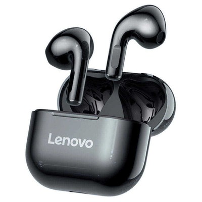 Lenovo Live Pods LP40 Earbuds Wireless (Black)