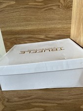 Truffle Collection Women High Heel Sandals Size 5 Worn Once In Box White