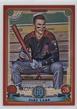 2019 Topps Gypsy Queen Red 3/10 Jake Lamb #67 13iq