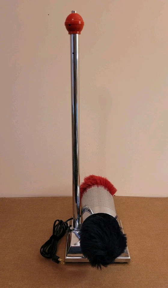 Tampón pulidora de botas de zapato Dremel modelo 796 con mango de operación de pie Foto 2 de 4