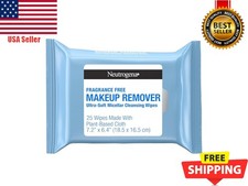 Fragrance-Free Makeup Remover Wipes, Remove Oil  Waterproof Makeup, Hypoallerge