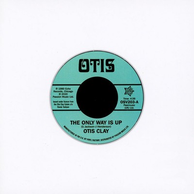 Otis Clay - The Only Way Is Up / Messing With (Vinyl 7'' - 2020 - EU - Original)