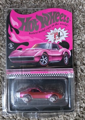 Hot Wheels RLC Custom Corvette ピンク Hot Wheels RLC Custom Corvette pink | eBay