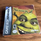 Shrek 2 (Nintendo Game Boy Advance, 2004) (sealed)