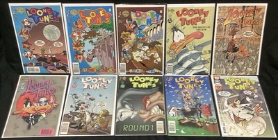 LOONEY TUNES 11 ISSUE COMIC LOT! RARE NEWSSTANDS! #1 15 19 23 25 28 36 37 39 250