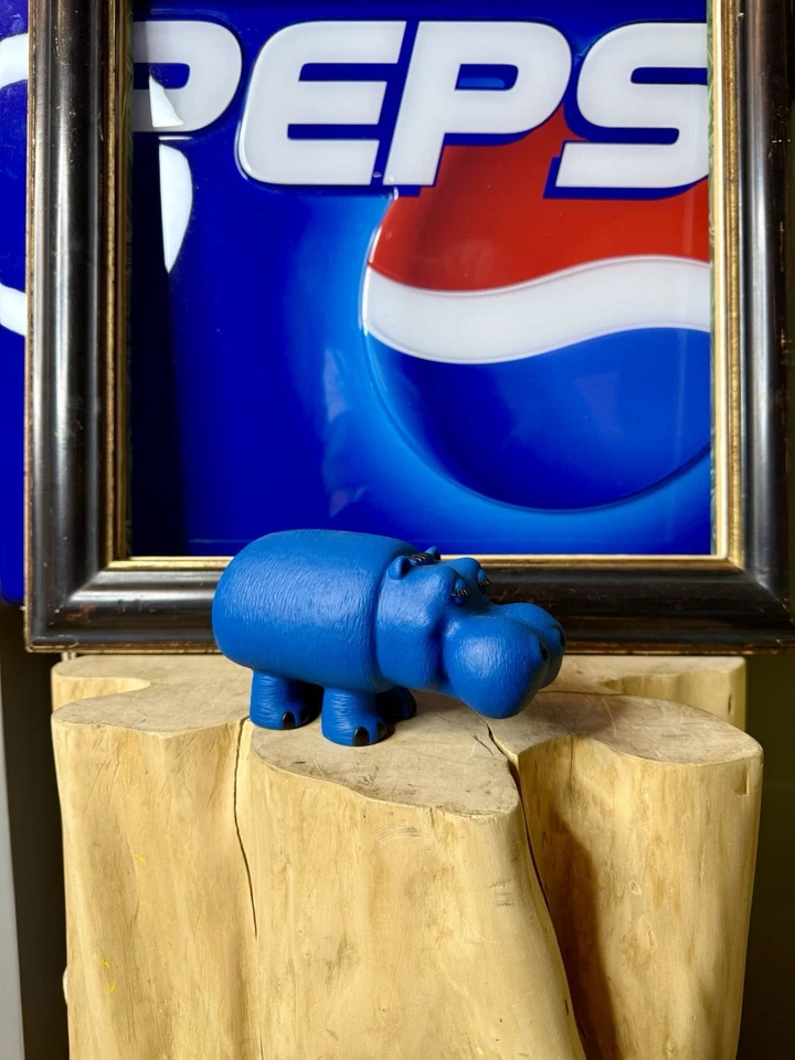 Pippo Huggies “Lines” piccolo formato - Vintage - Immagine 2 di 4