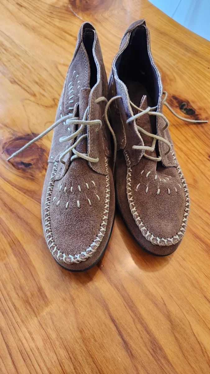 Hippy Suede 1970s Vintage Shoes for Women for sale | eBay