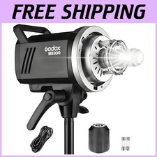 Compact Studio Flash 300W Monolight with Wireless Control