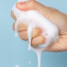 Long Handle Sponge Bottle Brush 360° Cleaning Elastic Flexible Hanging Hole☜