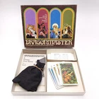 Vintage 1981 Dragonmaster Fantasy Card Game ES Lowe Milton Bradley COMPLETE