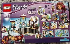 LEGO FRIENDS: Snow Resort Ski Lift (41324) - Retired