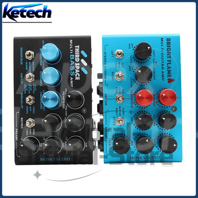 MOSKY Third Space Multi Bass Amp Simulator with DI & Headphone