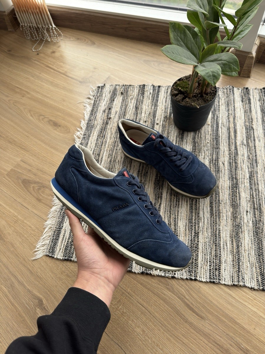 Men’s Suede Prada Shoes Men main image 4