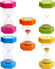Clessidra a Sabbia, Clessidra Bambini, Clessidra Decorativa per Bambini, Timer D