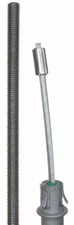 Genuine Acdelco Passenger Side Parking Brake Rear Cable 18p1704
