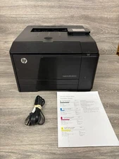 HP LaserJet Pro 200 color M251nw Workgroup Laser Printer With Toner